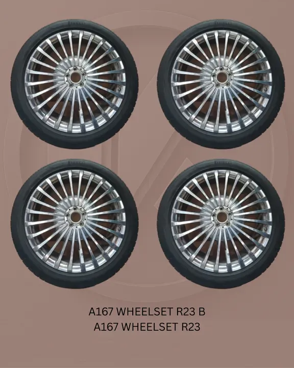 A167 WHEELSET R23